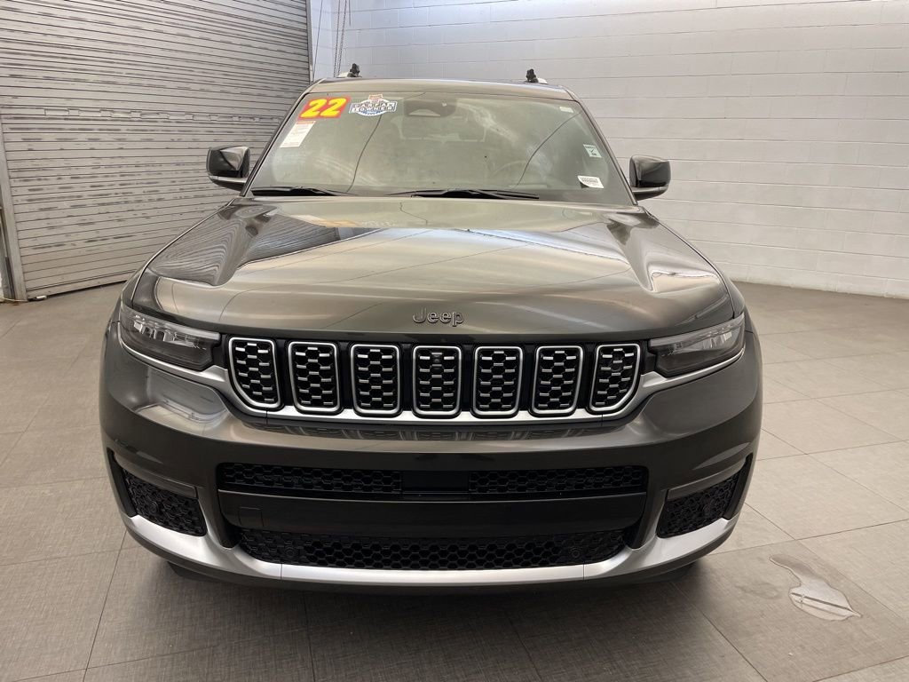 Certified 2022 Jeep Grand Cherokee L Summit w/ Advanced Protech Group IV AWD/4WD image 11