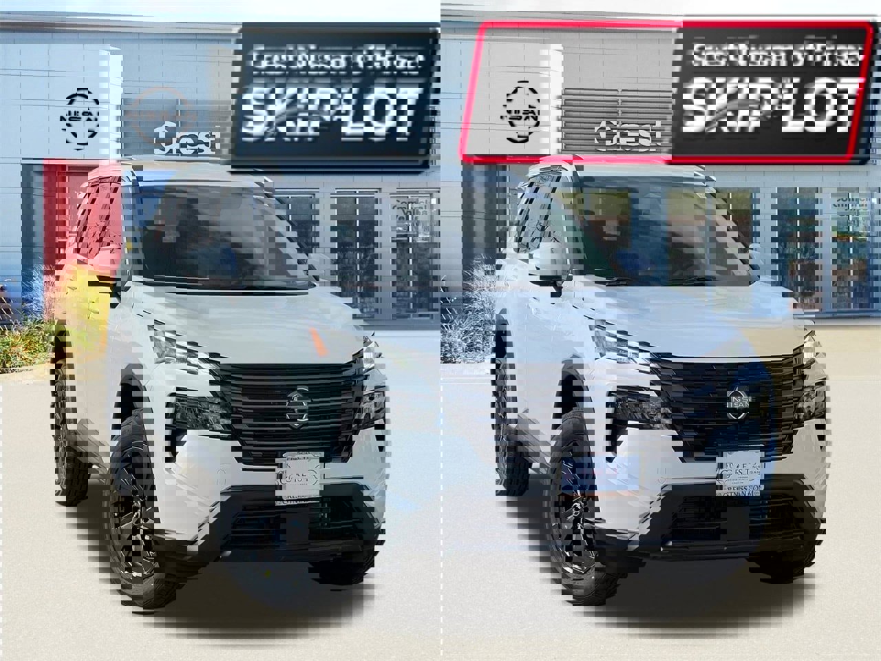 New 2026 Nissan Rogue SV image 1