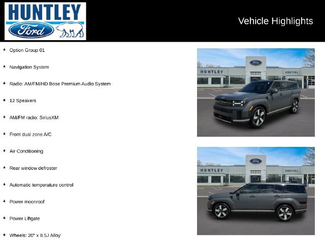 Used 2025 Hyundai Santa Fe Limited AWD/4WD image 2
