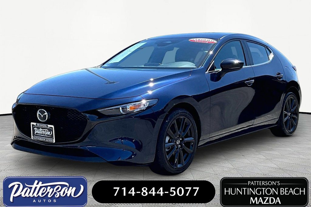 Certified 2026 MAZDA MAZDA3 s Sport