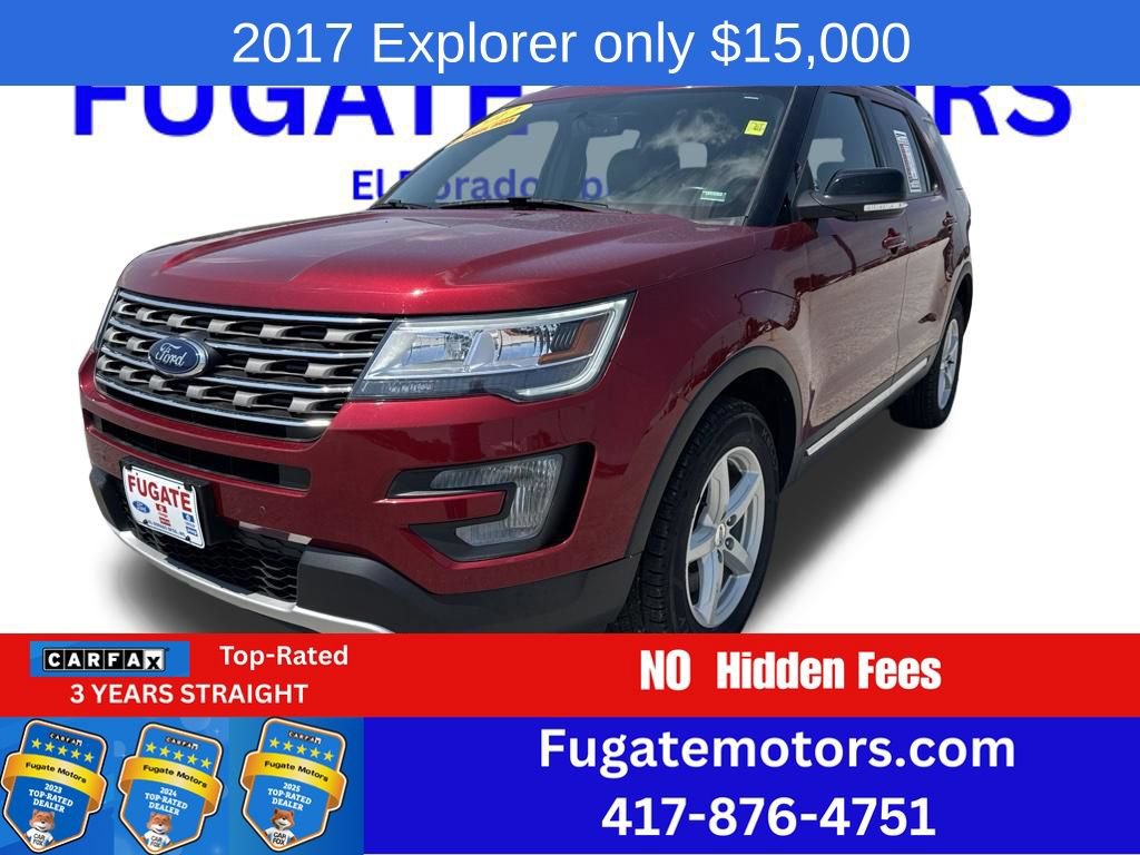 Used 2017 Ford Explorer XLT w/ Equipment Group 202A