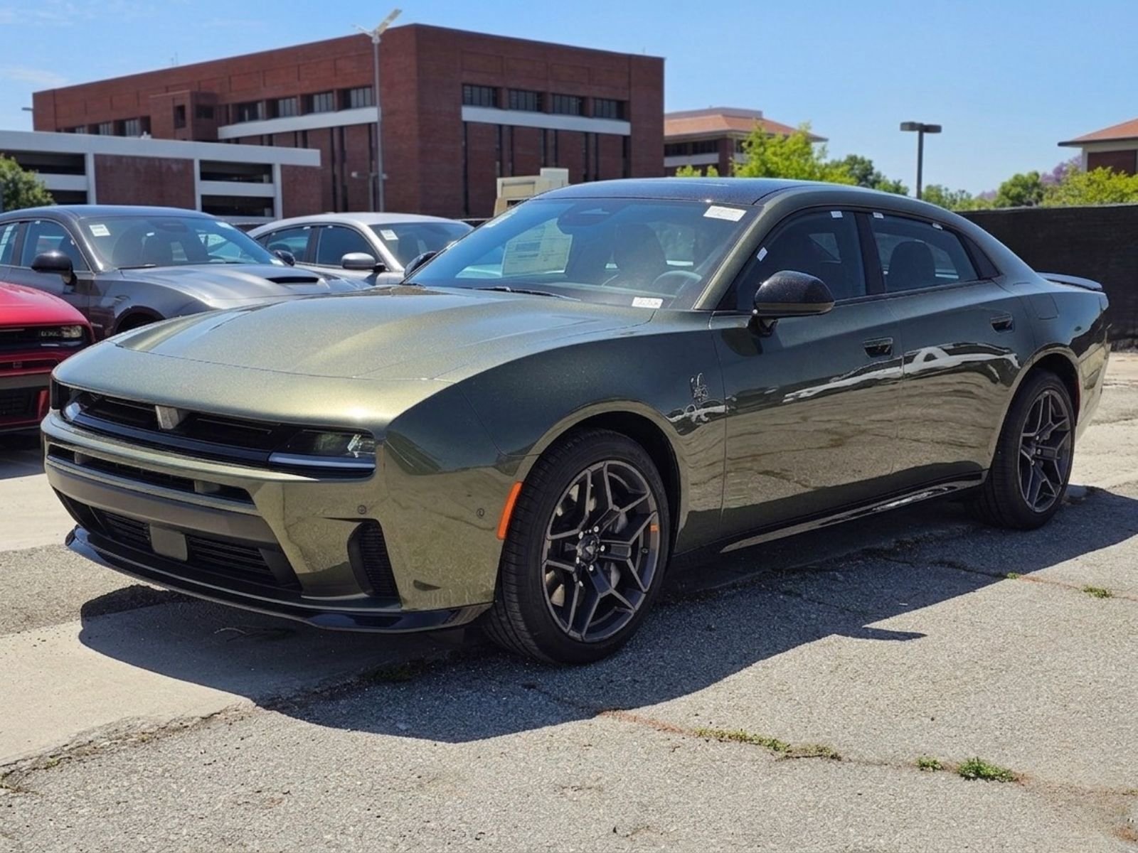 New 2026 Dodge Charger Scat Pack w/ Blacktop Package AWD/4WD image 2