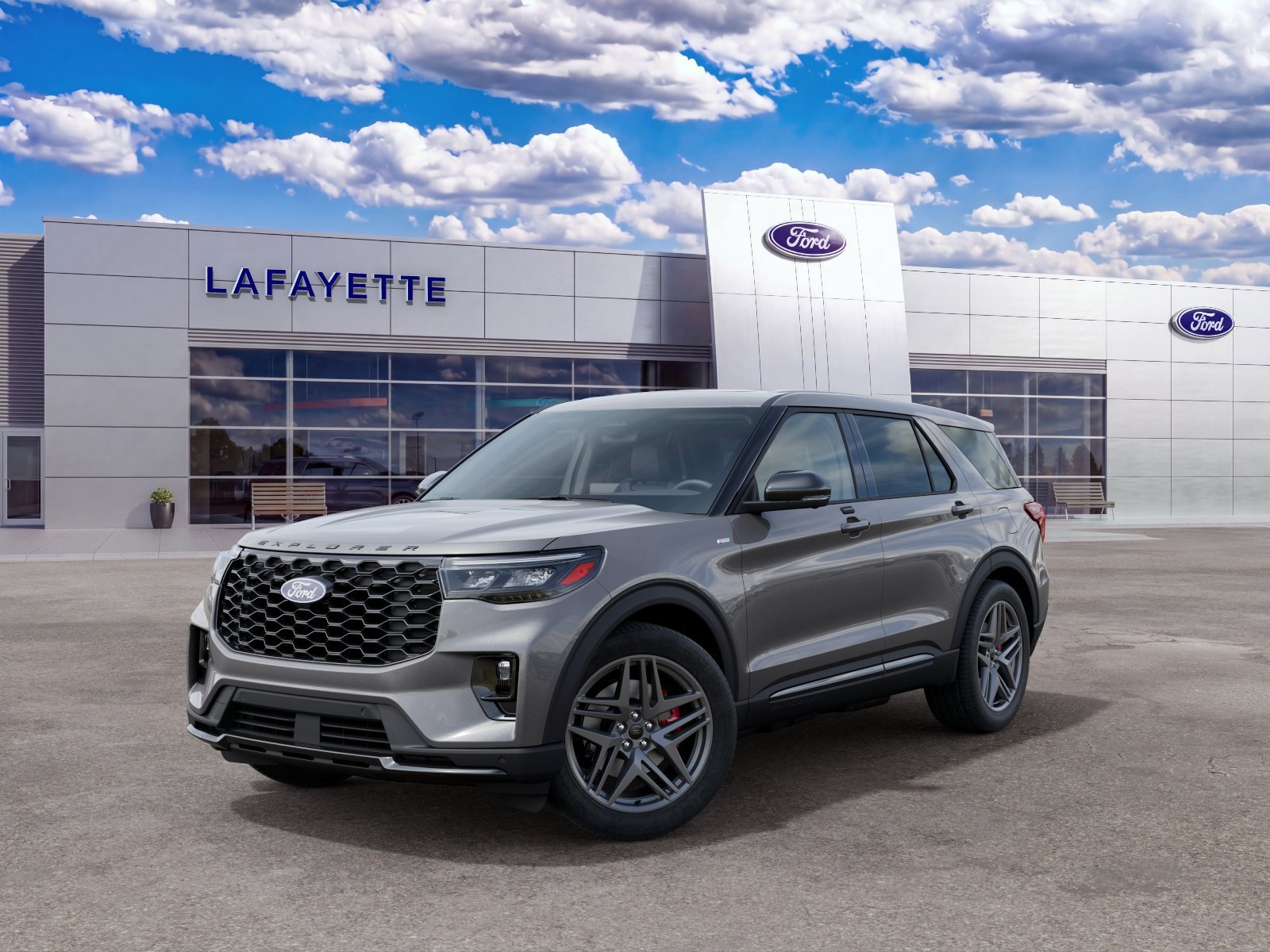 New 2027 Ford Explorer ST-Line AWD/4WD image 2