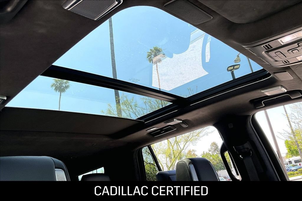 Used 2024 Cadillac Escalade V w/ Heavy-Duty Trailer Package AWD/4WD image 13