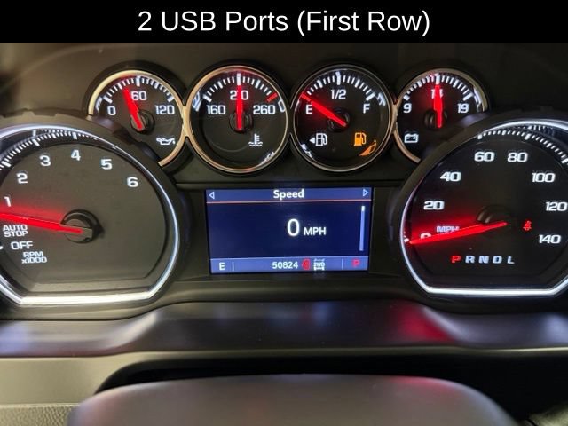 Certified 2019 Chevrolet Silverado 1500 LT Trail Boss w/ Convenience Package AWD/4WD image 10