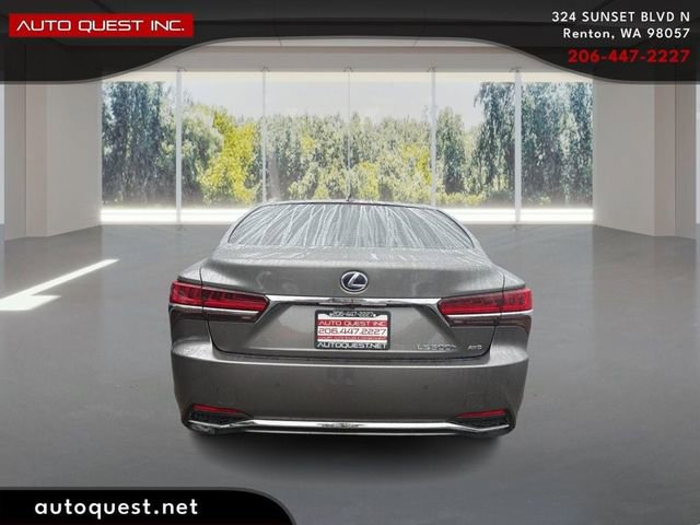 Used 2018 Lexus LS 500h AWD w/ Luxury Package image 6