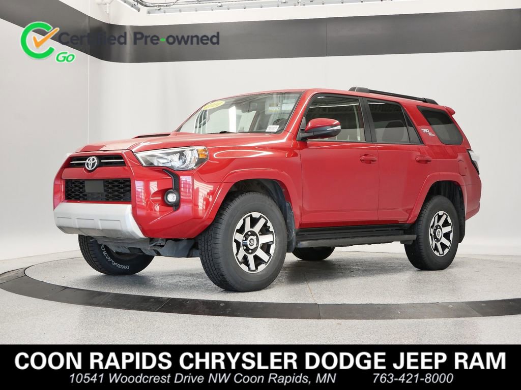 Used 2024 Toyota 4Runner TRD Off-Road Premium