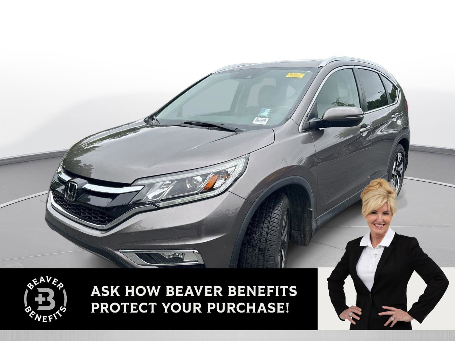 Used 2016 Honda CR-V Touring image 1