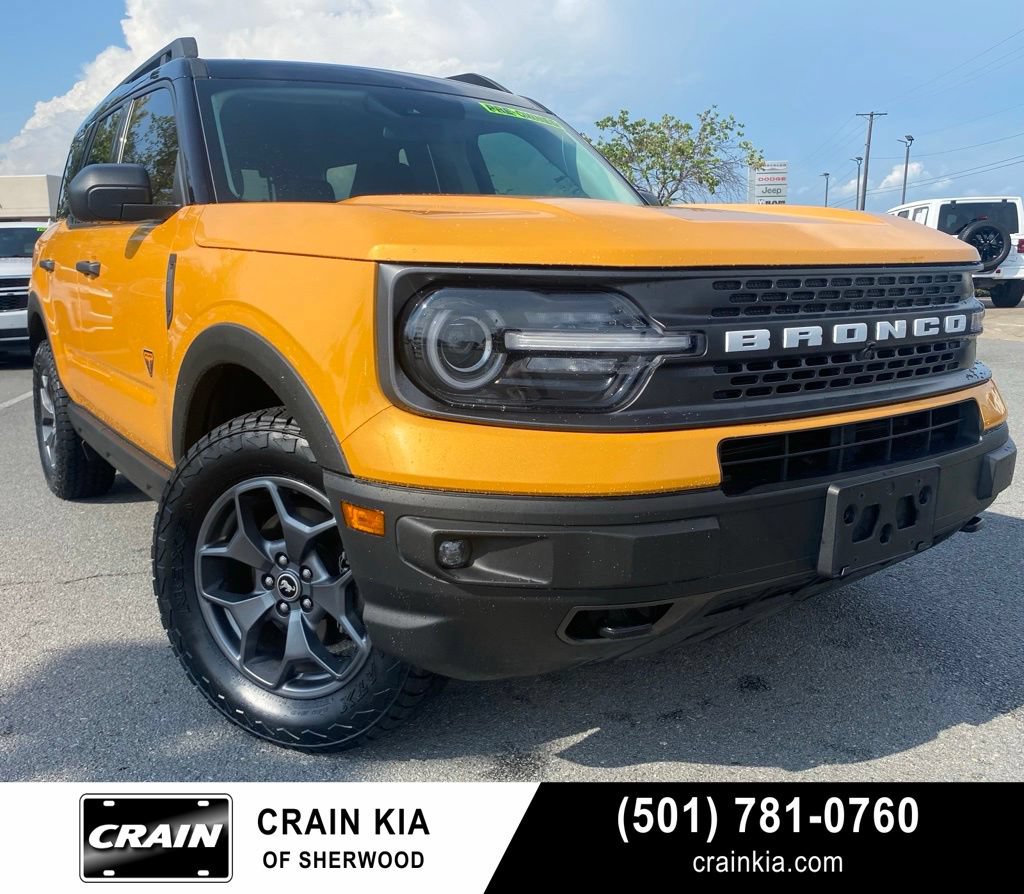 Used 2021 Ford Bronco Sport Badlands AWD/4WD image 1