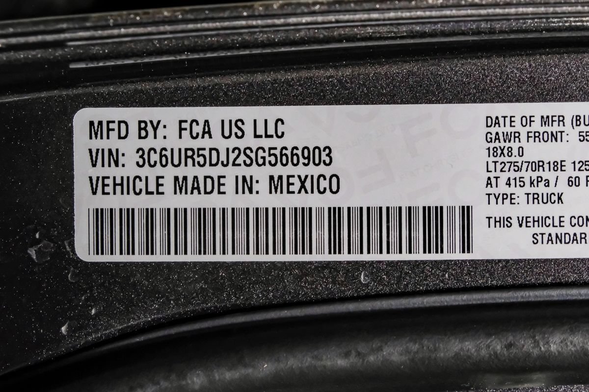 Used 2025 RAM 2500 Big Horn AWD/4WD image 59