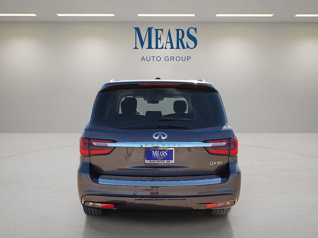 Used 2024 INFINITI QX80 Luxe image 4