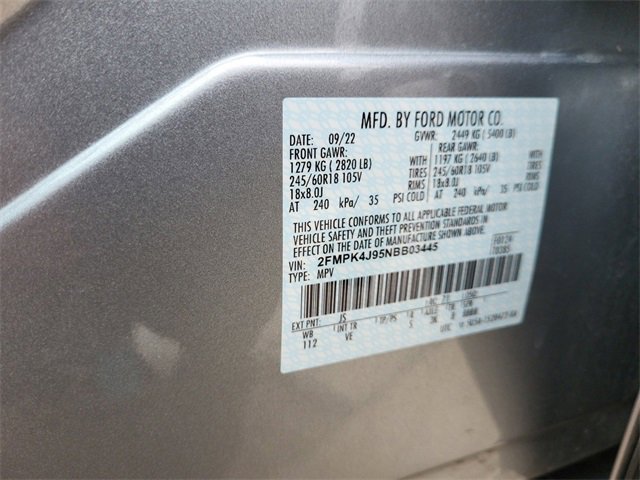 Used 2022 Ford Edge SEL image 30