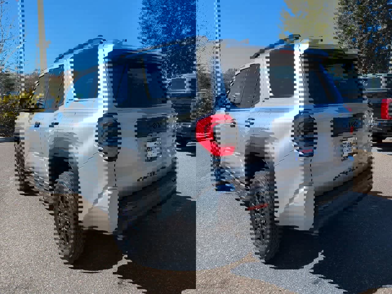 Certified 2025 Toyota 4Runner TRD Sport Premium image 4