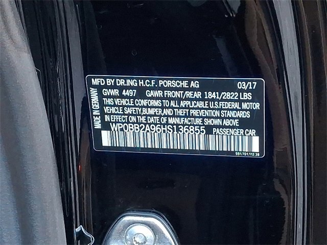 Used 2017 Porsche 911 Targa 4S image 32
