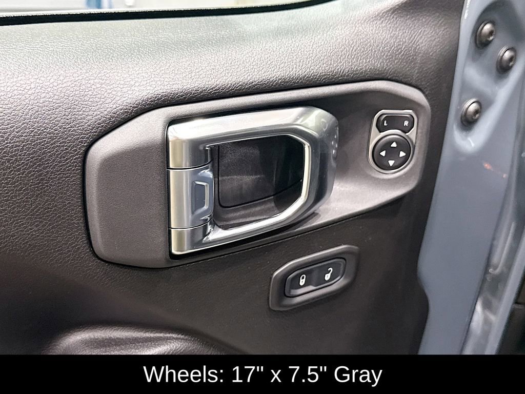 New 2026 Jeep Wrangler Sport S image 17