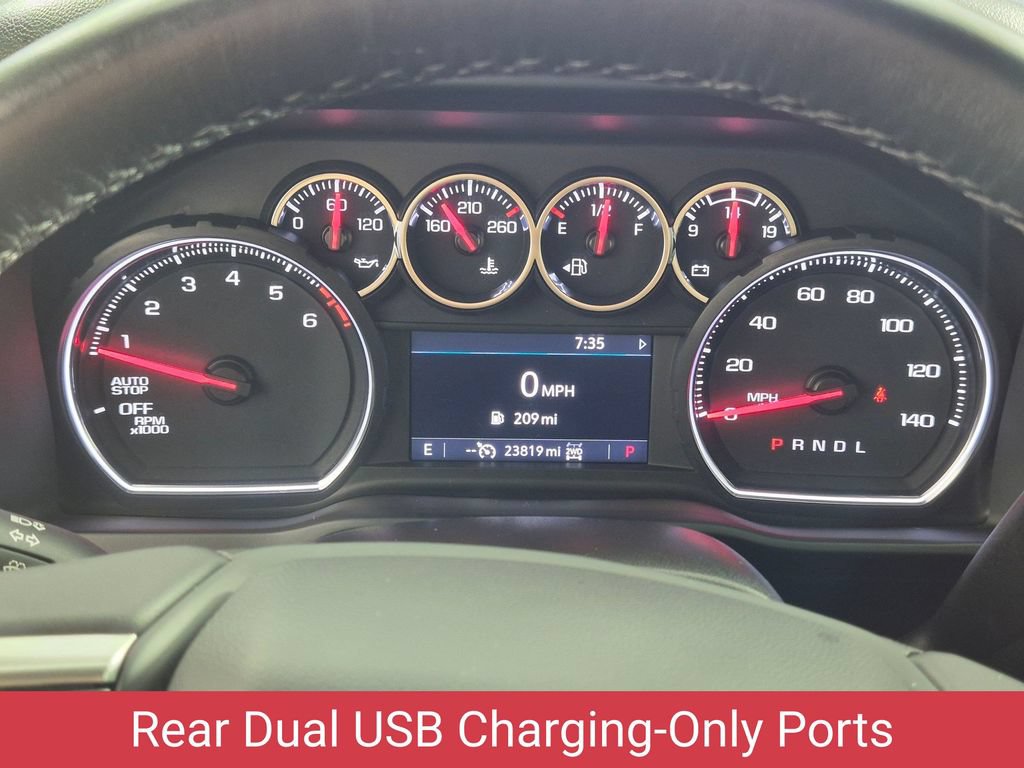 Certified 2022 Chevrolet Silverado 1500 RST w/ Z71 Off-Road Package AWD/4WD image 18