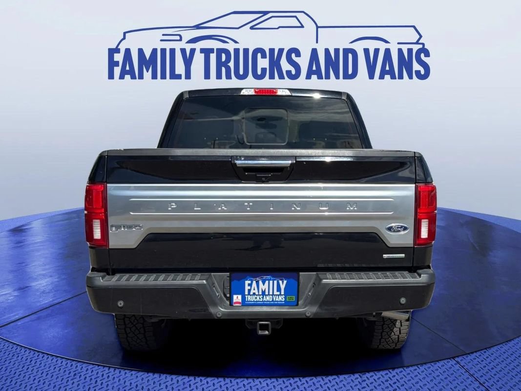 Used 2019 Ford F150 Platinum w/ Equipment Group 701A Luxury AWD/4WD image 4