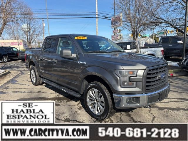 Used 2015 Ford F150 XLT
