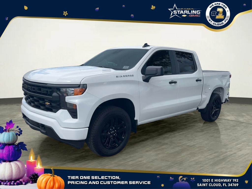 New 2026 Chevrolet Silverado 1500 Custom