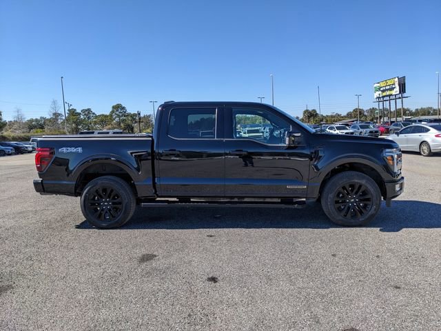 Certified 2024 Ford F150 Lariat w/ Equipment Group 502A High image 3