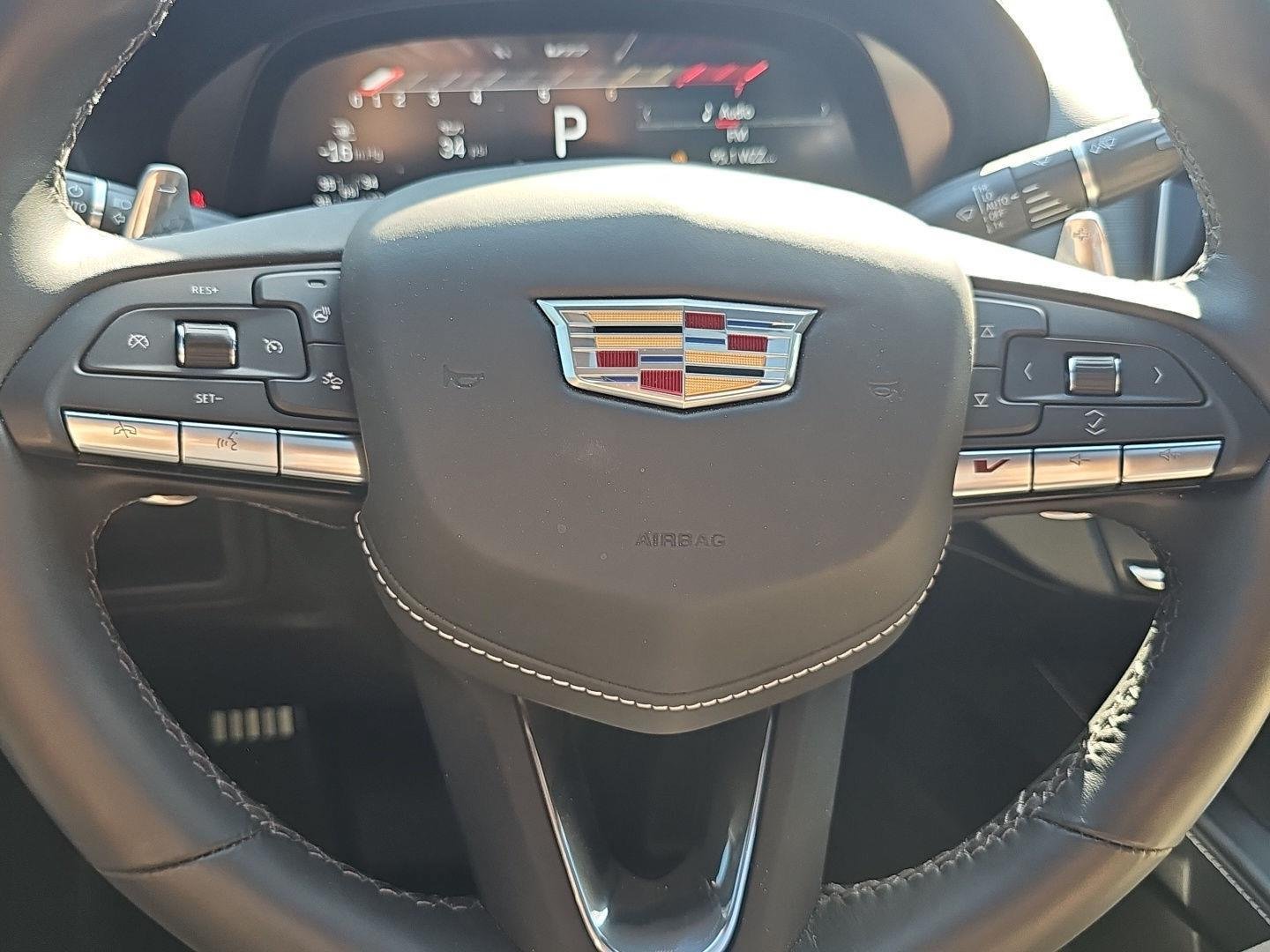 Used 2023 Cadillac CT4 V Blackwing w/ Driver Assist Package RWD image 24