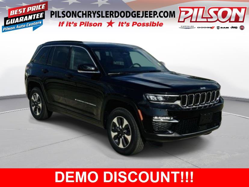 New 2024 Jeep Grand Cherokee Limited 4xe w/ Luxury Tech Group II