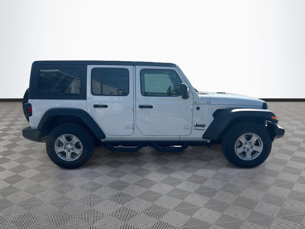 Certified 2022 Jeep Wrangler Unlimited Sport AWD/4WD image 5