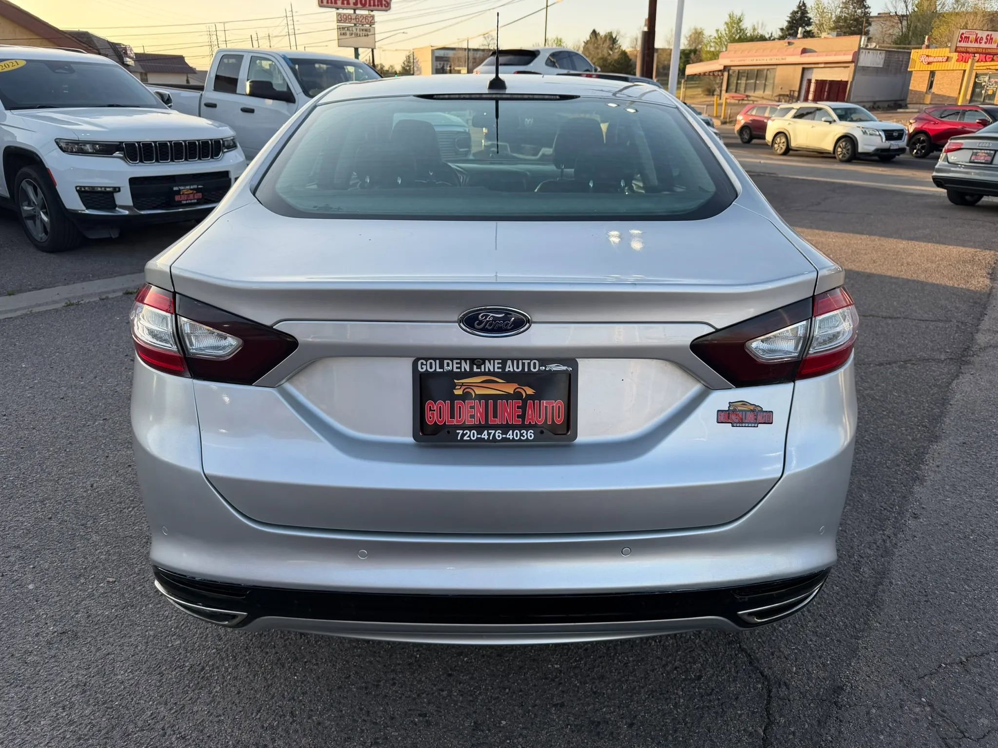 Used 2014 Ford Fusion SE w/ Equipment Group 202A image 7