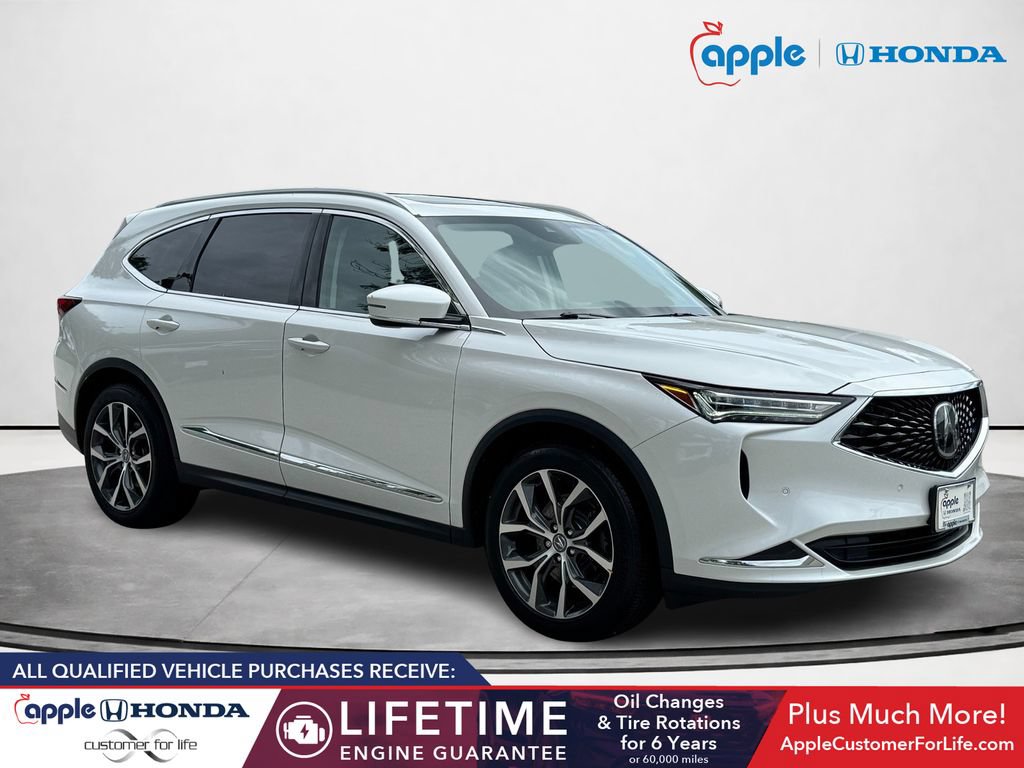 Used 2023 Acura MDX w/ Technology Package AWD/4WD video 1