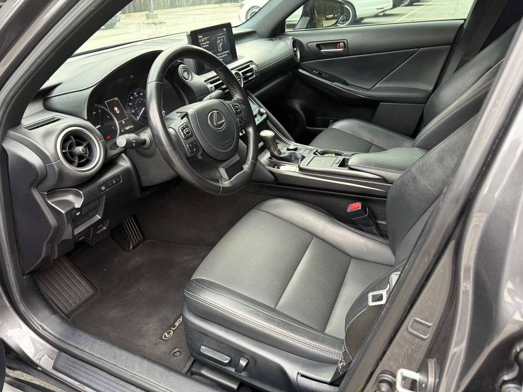 Used 2021 Lexus IS 300 w/ Accessory Package RWD image 8