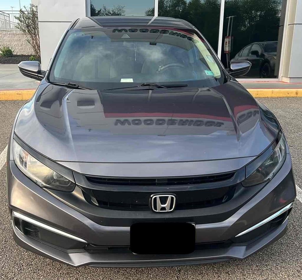 Used 2021 Honda Civic LX image 2