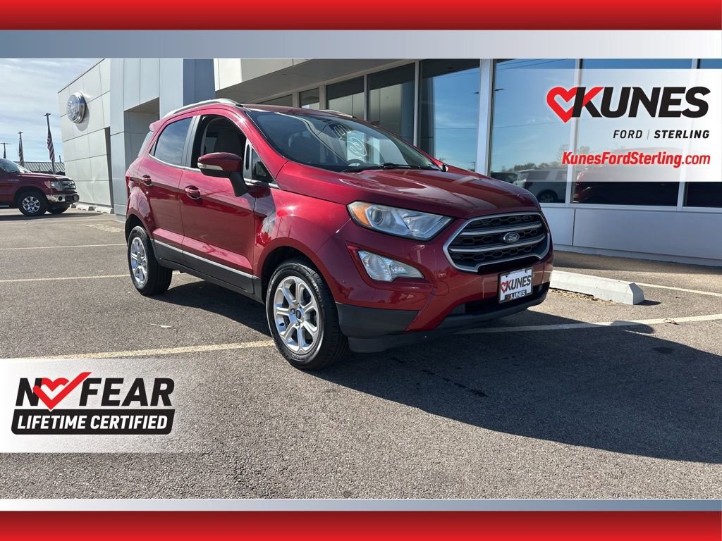 Certified 2020 Ford EcoSport SE w/ SE Convenience Package