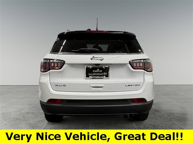Used 2022 Jeep Compass Limited image 22
