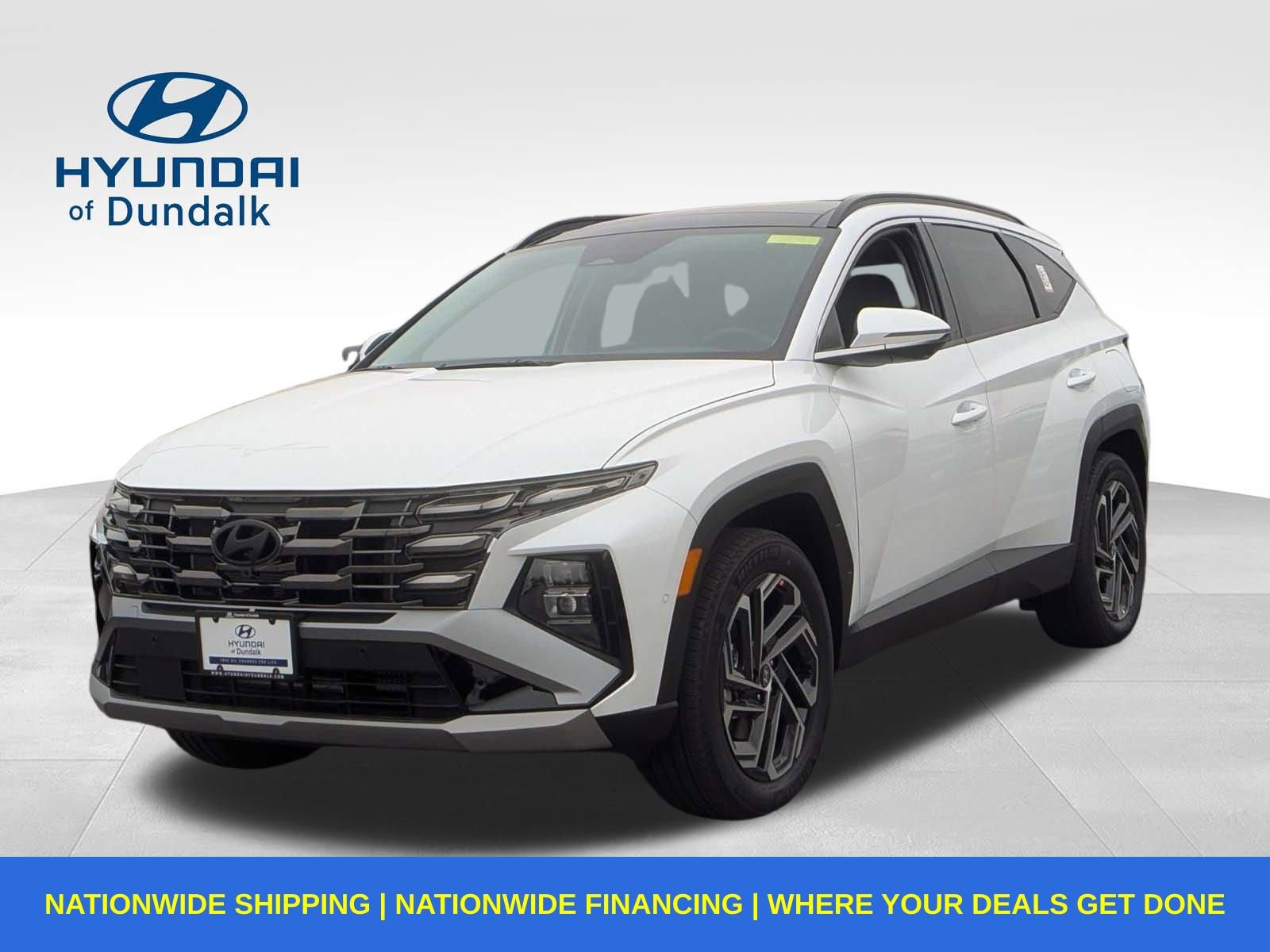 New 2026 Hyundai Tucson Limited
