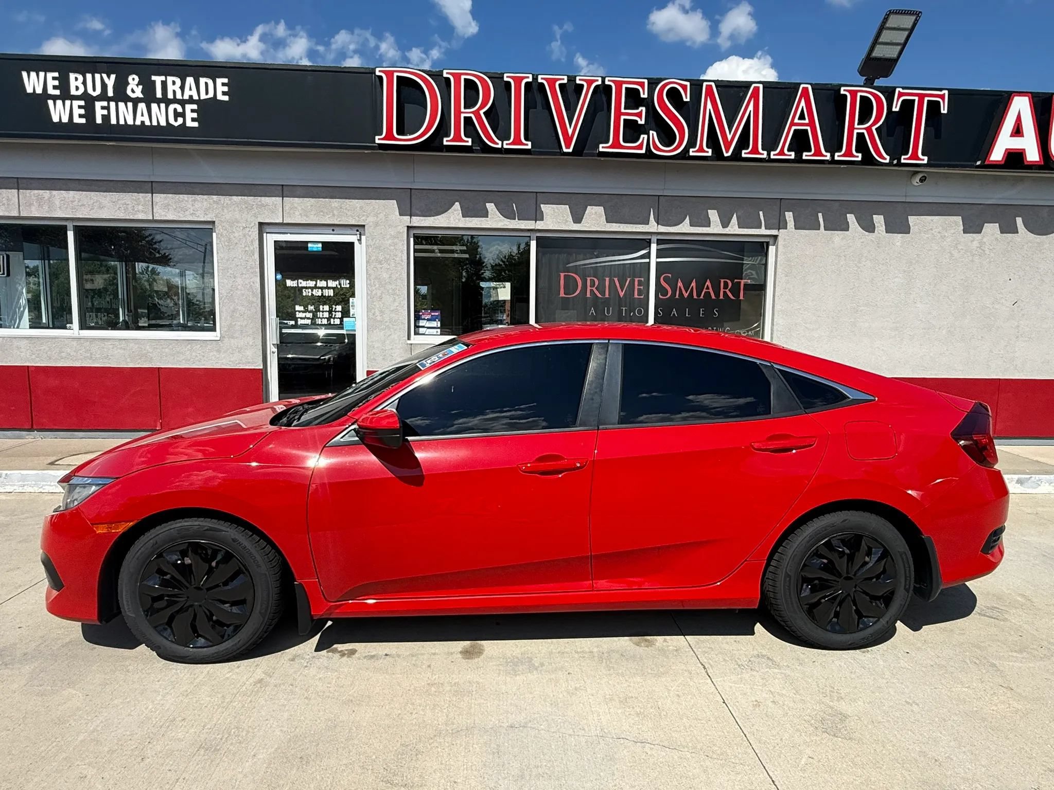 Used 2018 Honda Civic LX image 5