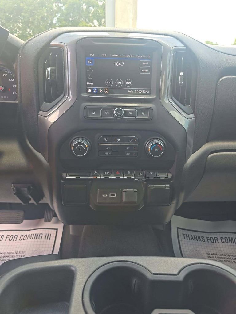Used 2021 Chevrolet Silverado 1500 Custom RWD image 7