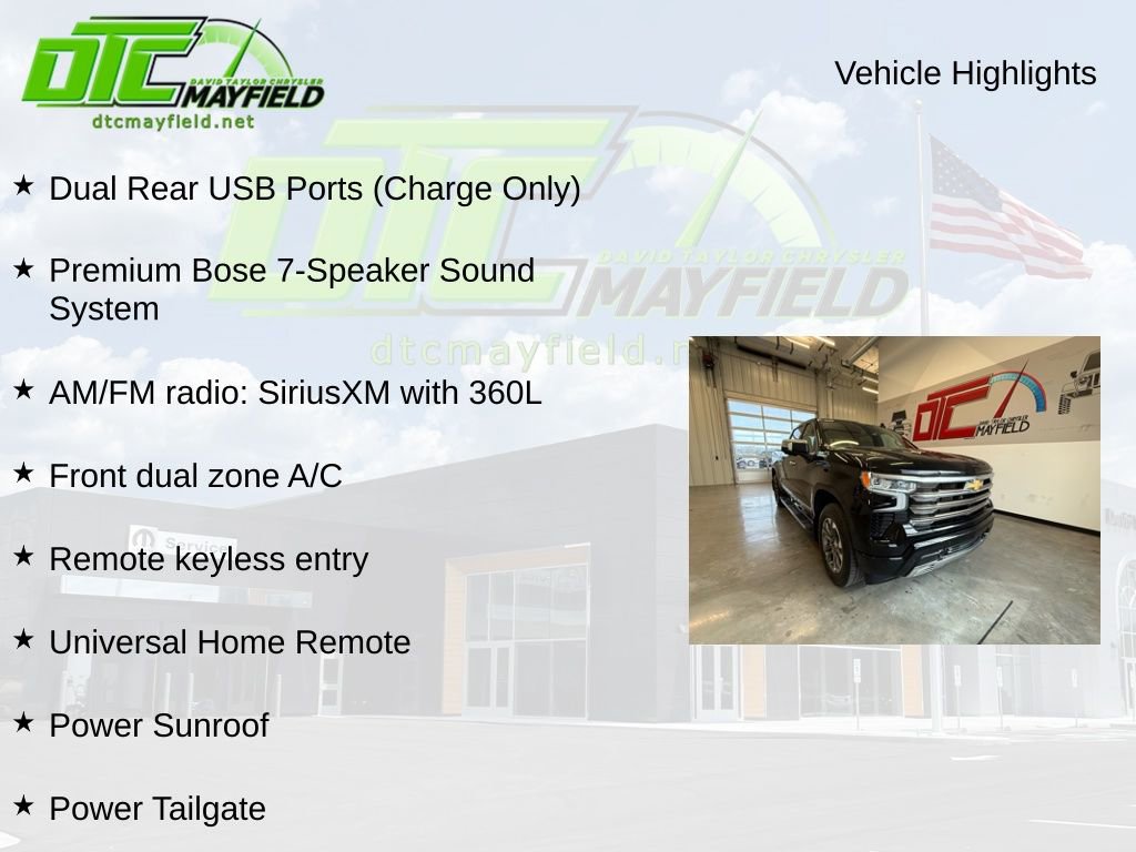 Used 2022 Chevrolet Silverado 1500 High Country w/ Max Trailering Package image 6