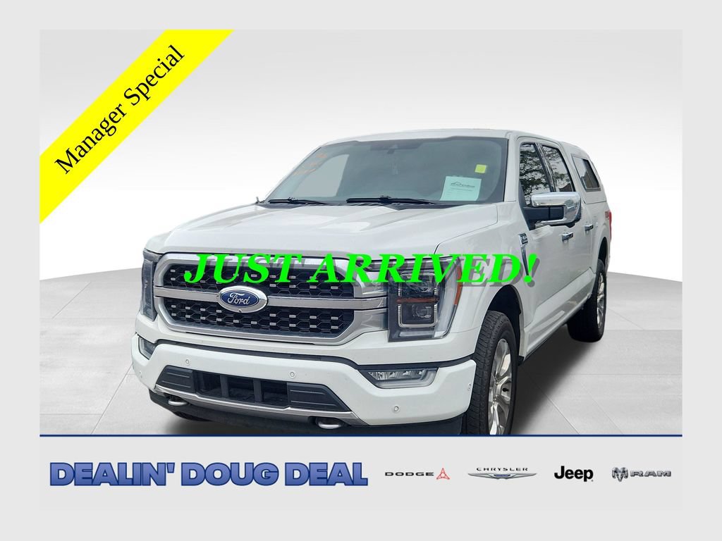 Used 2021 Ford F150 Platinum w/ Equipment Group 701A High