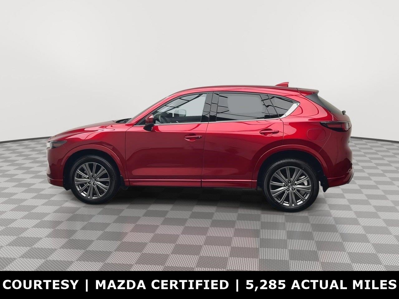 Certified 2025 MAZDA CX-5 Signature AWD/4WD image 39