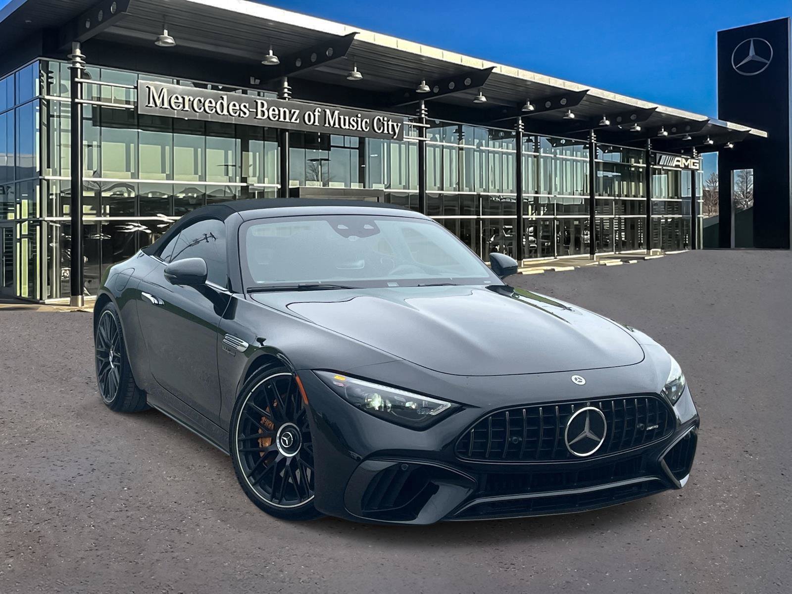 Certified 2022 Mercedes-Benz SL 63 AMG 4MATIC