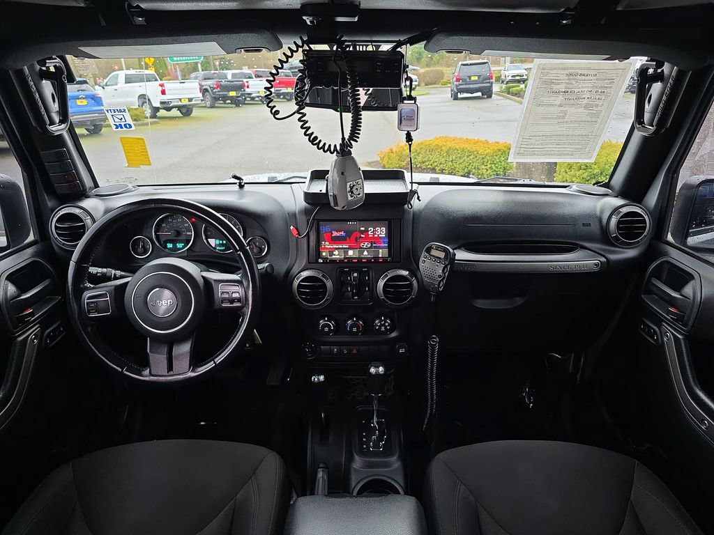 Used 2016 Jeep Wrangler Unlimited Sport w/ Quick Order Package 24S image 20