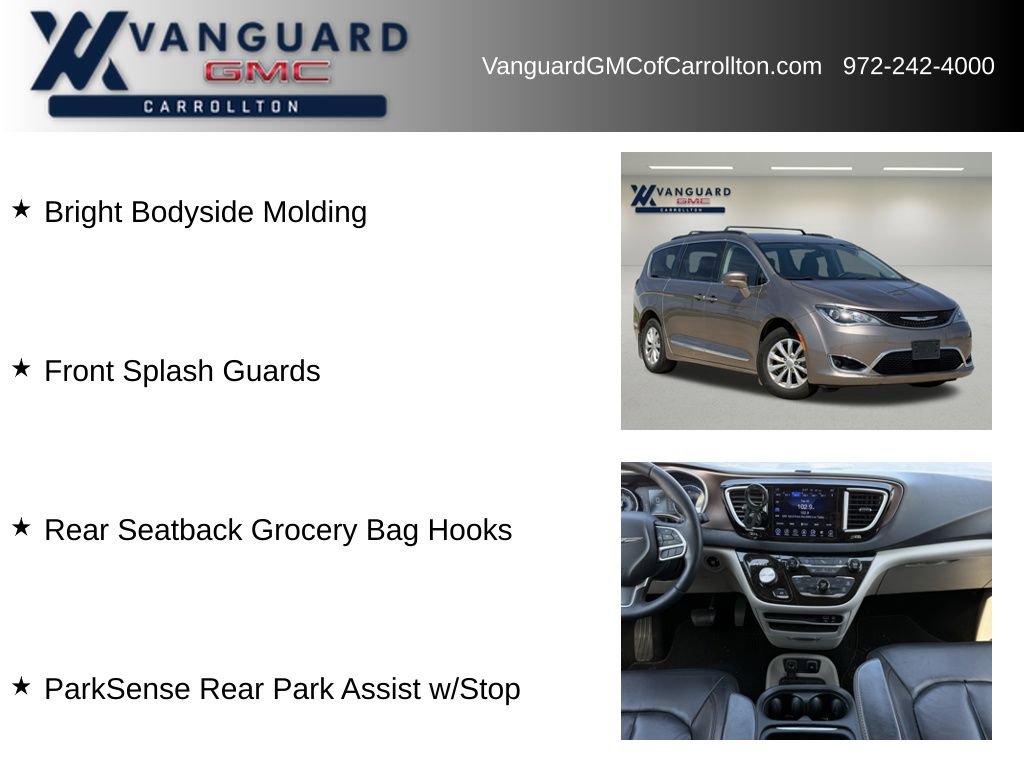 Used 2017 Chrysler Pacifica Touring-L FWD image 12