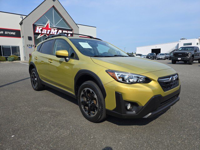 Used 2022 Subaru Crosstrek 2.0i Premium w/ Moonroof Package AWD/4WD image 1