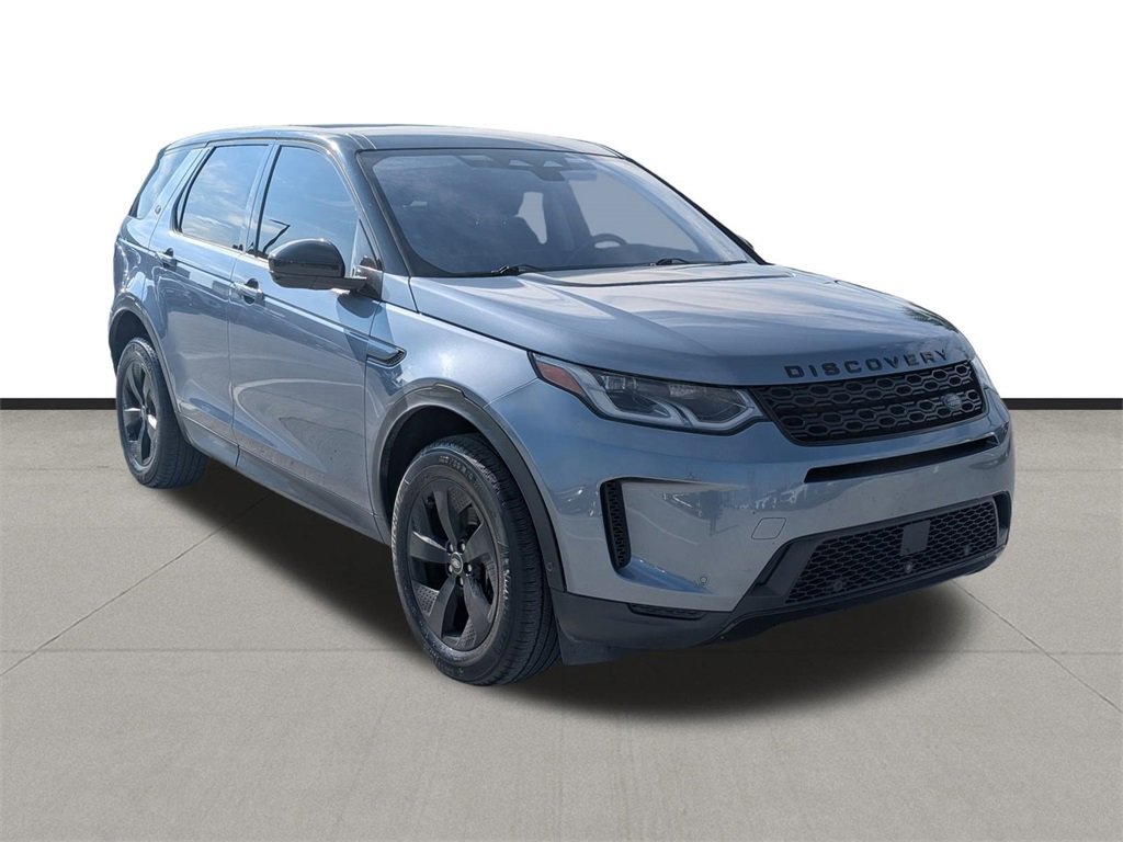 Used 2021 Land Rover Discovery Sport S