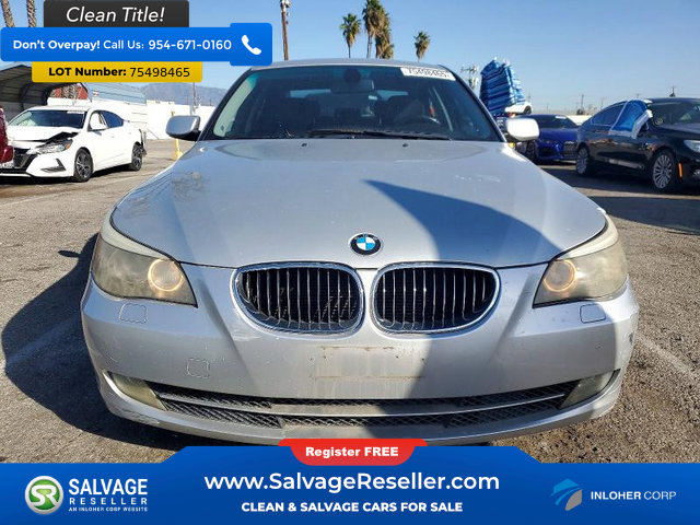 Used 2008 BMW 535i Sedan 4 Door image 7