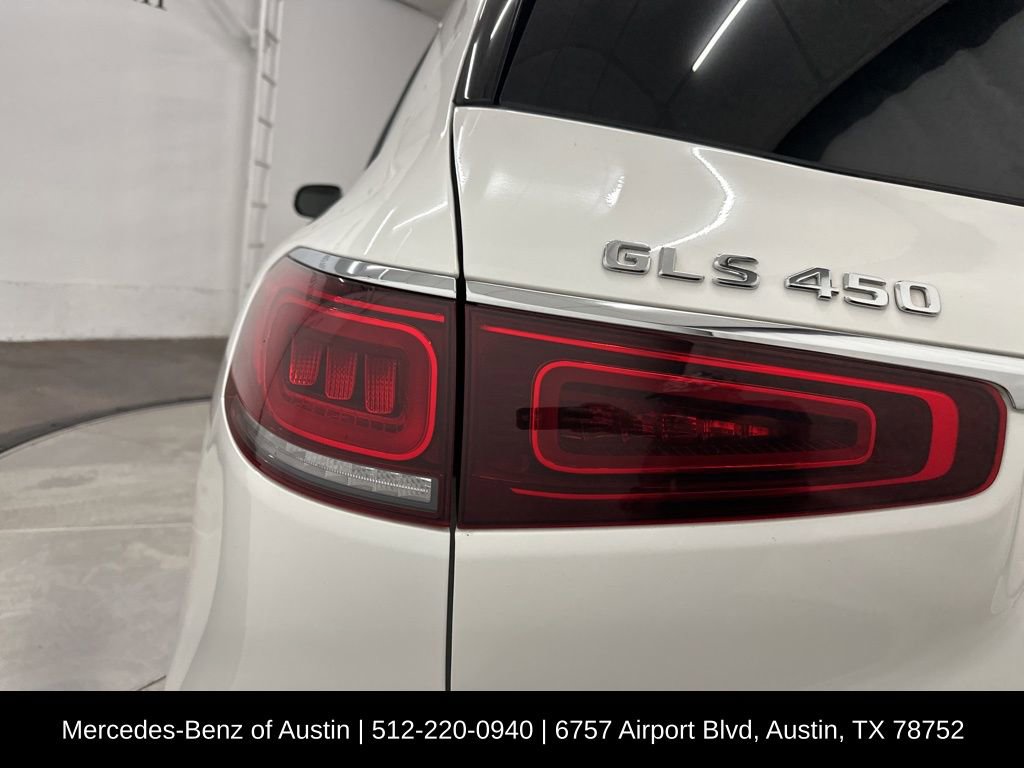 Certified 2020 Mercedes-Benz GLS 450 4MATIC image 28