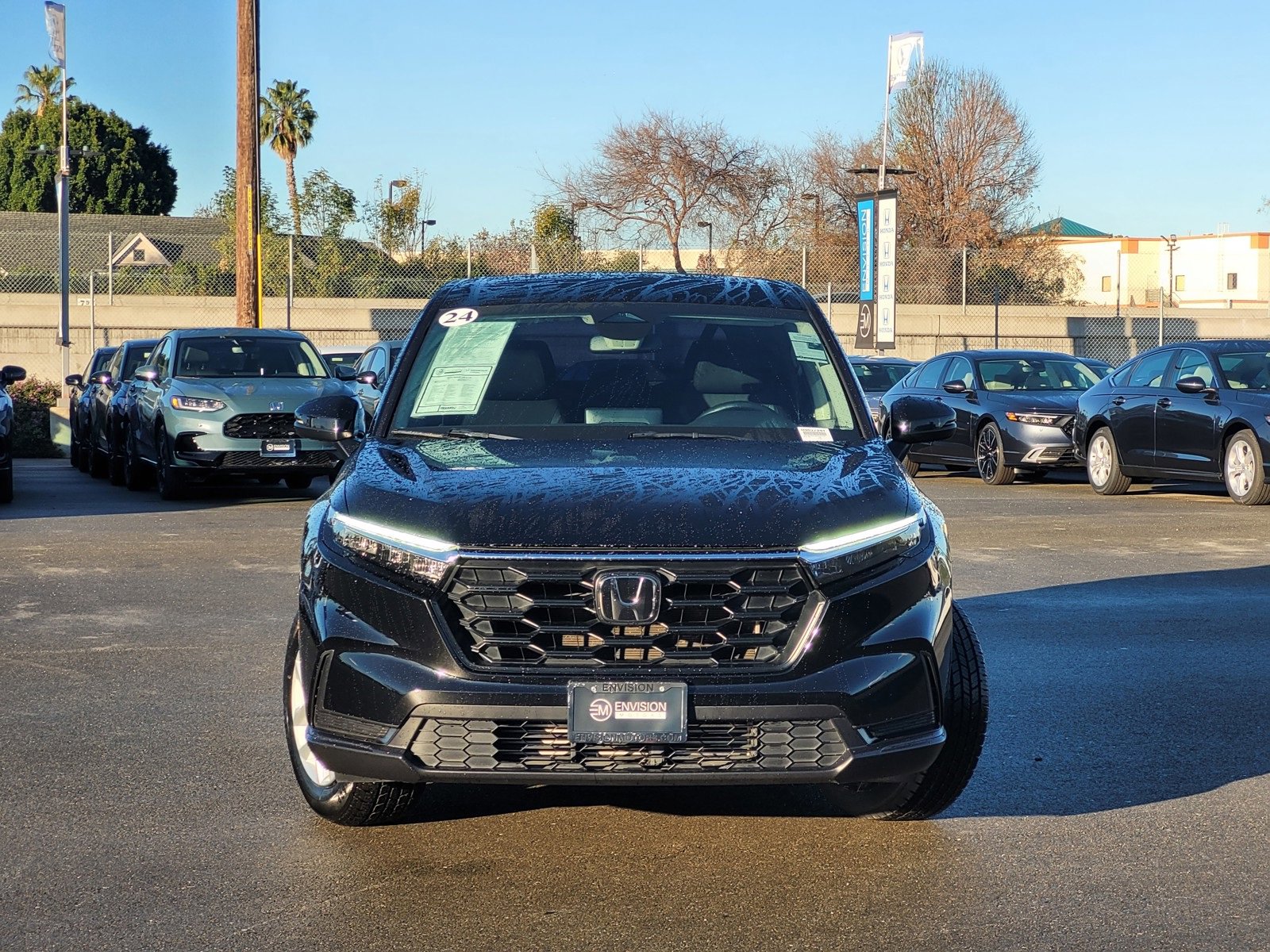 Used 2024 Honda CR-V LX image 2