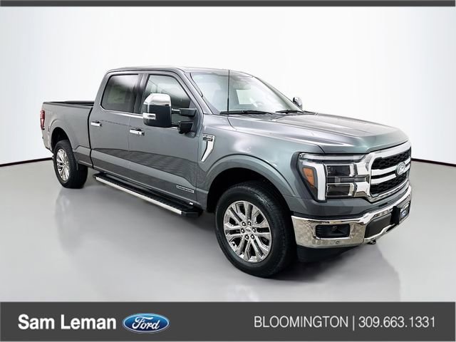 New 2025 Ford F150 Lariat w/ Equipment Group 502A High