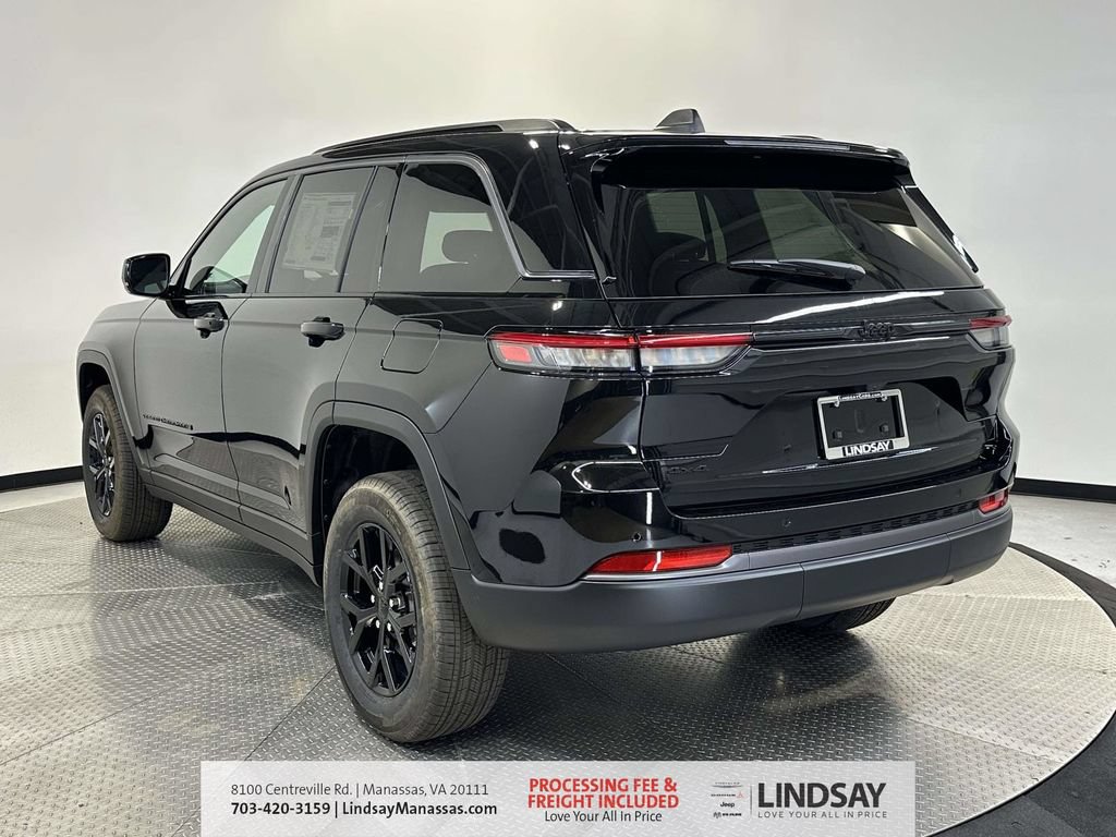 New 2026 Jeep Grand Cherokee Altitude AWD/4WD image 5