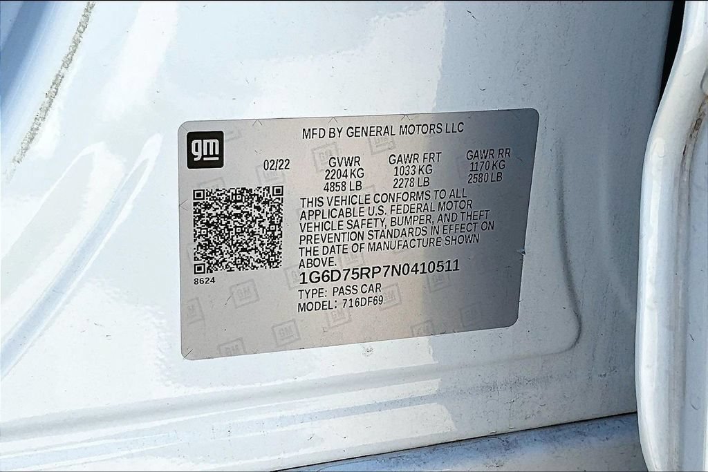 Used 2022 Cadillac CT4 V Blackwing w/ Driver Assist Package RWD image 32